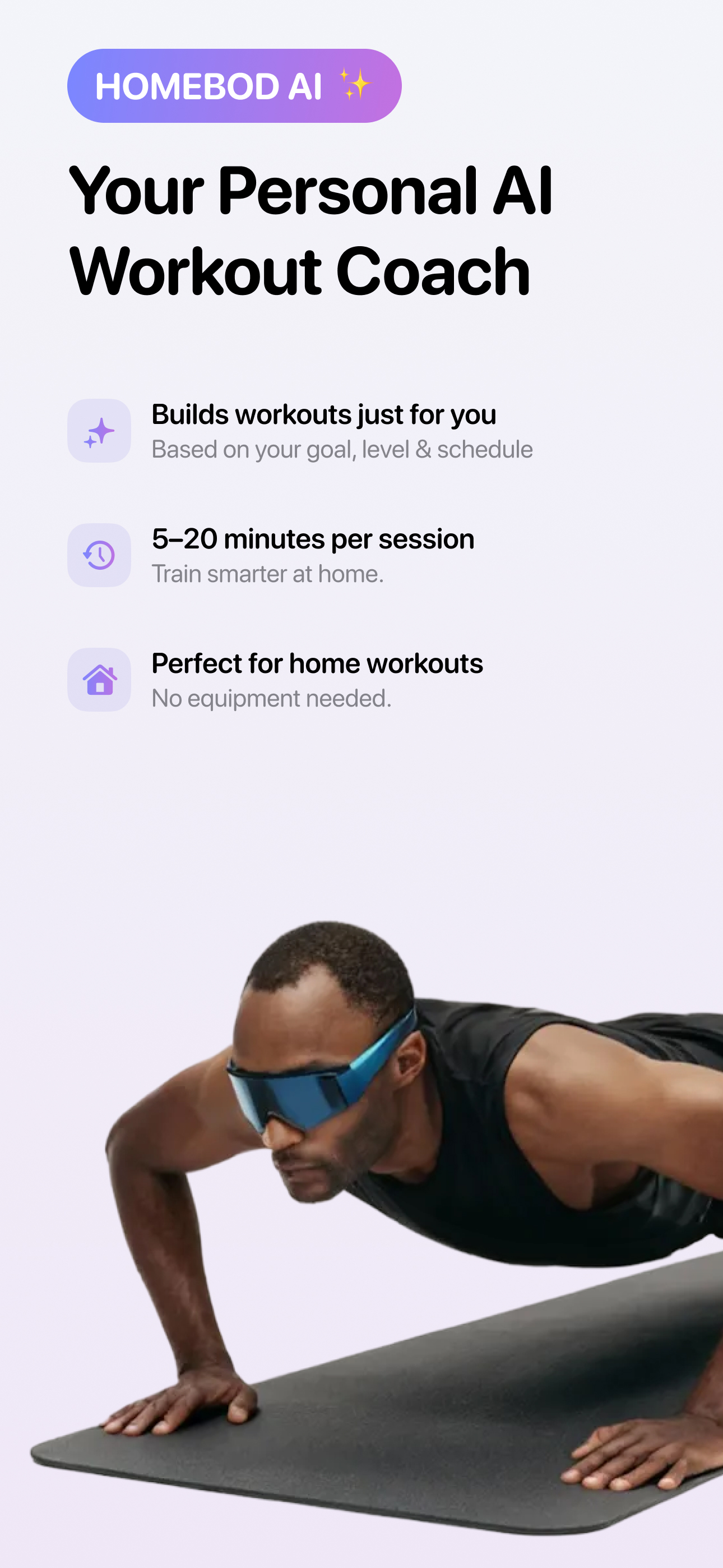 HomeBod App Screenshot